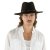 Hatter - Gårda Bowmont Crushable Wool felt Western hat (brun)