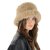 Pelshette - Gårda Piatra Faux Fur Hat (beige)