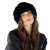 Pelshette - Gårda Deva Faux Fur Hat (svart)