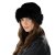 Pelshette - Gårda Deva Faux Fur Hat (svart)