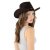 Hatter - Gårda Bowmont Crushable Wool felt Western hat (brun)
