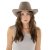 Hatter - Gårda Bowmont Crushable Wool felt Western hat (greige)