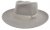 Hatter - Gårda Napoli Fedora Wool Hat (grå)
