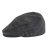 Sixpence / Flat cap - Jaxon Herringbone Flat Cap (mørkegrå)