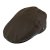 Sixpence / Flat cap - Jaxon Hats Oil Cloth Flat Cap (brun)