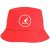 Hatter - Kangol Cotton Bucket (rød)