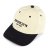 Cap Barn - Gårda Brooklyn Baseball Cap (krem/svart)