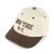 Cap Barn - Gårda New York Baseball Cap (krem/brun)