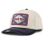 Caps - Black River Atlanta Cotton Snapback (off-white/marineblå)