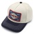 Caps - Black River Atlanta Cotton Snapback (off-white/marineblå)