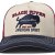 Caps - Black River Buffalo Trucker (krem/rød/blå)