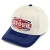 Caps - Black River Cincinnati Cotton Snapback (offwhite/blå)