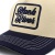 Caps - Black River Denver Cotton Snapback (krem/marineblå)