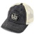Caps - Black River Eagle Washed Trucker (svart/kremfarget)