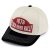 Caps - Black River Louisville Cotton Snapback (offwhite/svart)