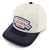Caps - Black River Nashville Cotton Snapback (off-white/marineblå)