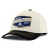 Caps - Black River Omaha Cotton Snapback (offwhite/svart)