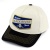 Caps - Black River Omaha Cotton Snapback (offwhite/svart)