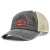 Caps - Black River Portland Washed Trucker (svart/kremfarget)