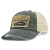 Caps - Black River Racer Washed Trucker (mørkegrønn/krem)