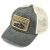 Caps - Black River Racer Washed Trucker (mørkegrønn/krem)