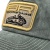 Caps - Black River Racer Washed Trucker (mørkegrønn/krem)