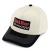 Caps - Black River Racing Cotton Snapback (offwhite/svart)