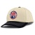 Caps - Black River Rally Cotton Snapback (krem/svart)