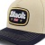 Caps - Black River Reno Cotton Snapback (krem/marineblå)