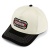 Caps - Black River Richmond Cotton Snapback (offwhite/svart)