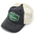 Caps - Black River Sacramento Washed Trucker (svart/kremfarget)