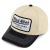 Caps - Black River Sedona Cotton Snapback (krem/svart)