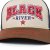 Caps - Black River Texas Trucker (kremfarget/marineblå/brun)