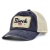 Caps - Black River Toledo Washed Trucker (marineblå/kremfarget)