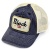 Caps - Black River Toledo Washed Trucker (marineblå/kremfarget)