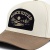 Caps - Black River Wichita Cotton Snapback (off-white/kaki)
