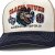 Caps - Black River Gambler Trucker (off-white/beige/marineblå)