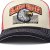 Caps - Black River Falcon Trucker (krem/rød/svart)
