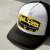 Caps - Black River Black Yellow Trucker (svart/hvit/gul)