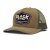 Caps - Black River Wild West Trucker (grønn/kremfarget)