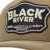 Caps - Black River Wild West Trucker (grønn/kremfarget)