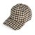Caps - Gårda Varel Checkered Cap (beige)