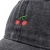 Caps - Gårda Cherry Washed Cap (grå)