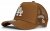 Cap Barn - New Era Los Angeles Dodgers Trucker (brun)