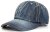 Hette - Gårda Distressed Denim Baseball Cap (blå)