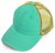 Caps - Gårda Finley Washed Trucker (grønn/gul)