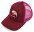 Cap - Gårda Trucker Climb Higher (burgunder)