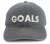 Hette - Gårda Goals Washed Cap (grå)