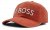 Hette - Gårda Le Boss Washed Cap (oransje)