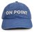 Hette - Gårda On Point Washed Cap (blå)